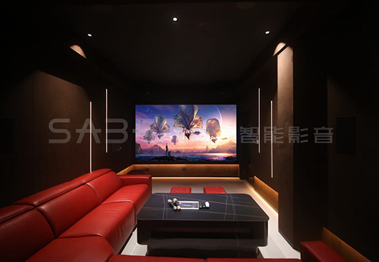 方寸见境界｜小空间，实现 7.1.2 全景声影院与 KTV 双重理想——来自西樵金茂悦案例分享